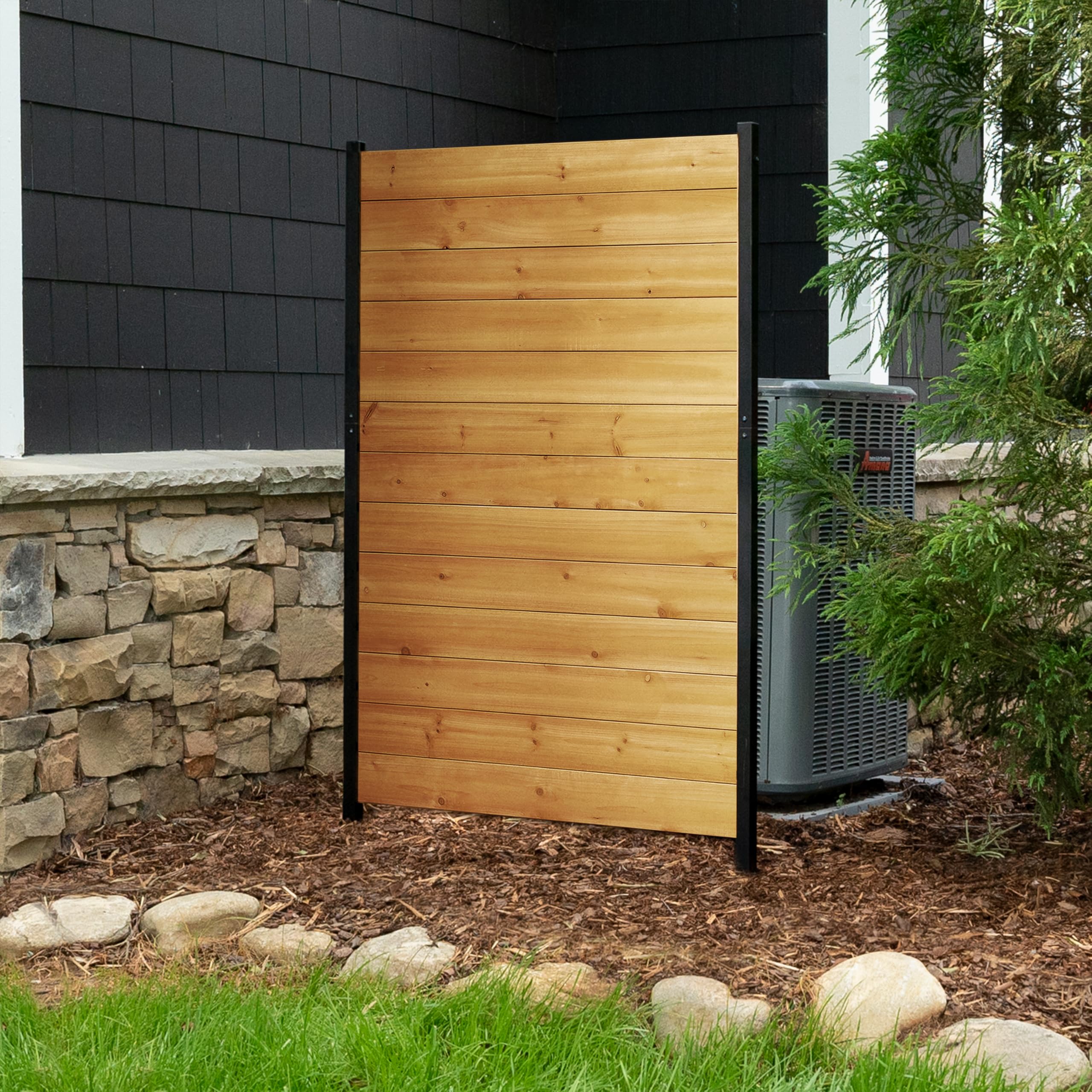 Amazon.com : 5ft H x 3.2ft W (1 Panel) No Dig Enclo Fairmont Cedar